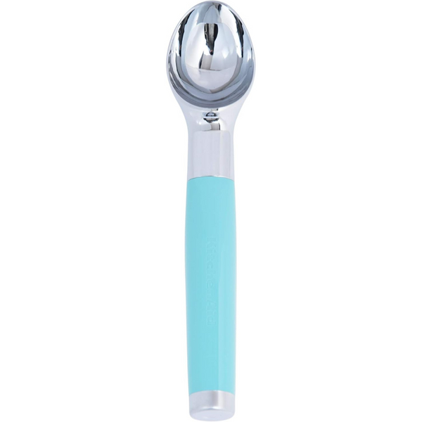 KitchenAid Classic 8.6" Ice Cream Scoop (Aqua Sky)