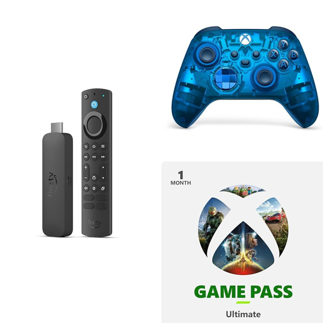 Amazon Fire TV Stick 4K Max Streaming Device Bundle