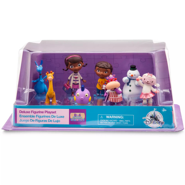 Disney Doc McStuffins Deluxe Figure Play Set