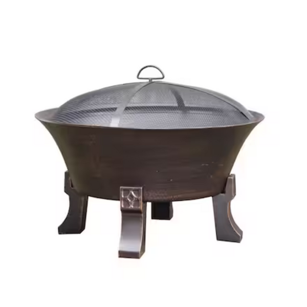 Hampton Bay 26" Del Oro Cast Iron Fire Pit