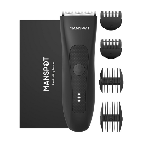 Manspot Men's Electric Ball Replaceable Ceramic Blade Heads Hair Trimmer