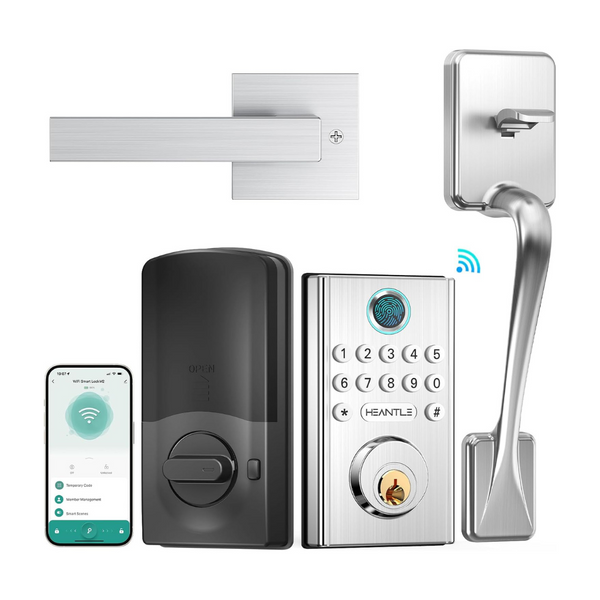 Heantle Keyless Electronic Digital Keypad Entry Door Lock