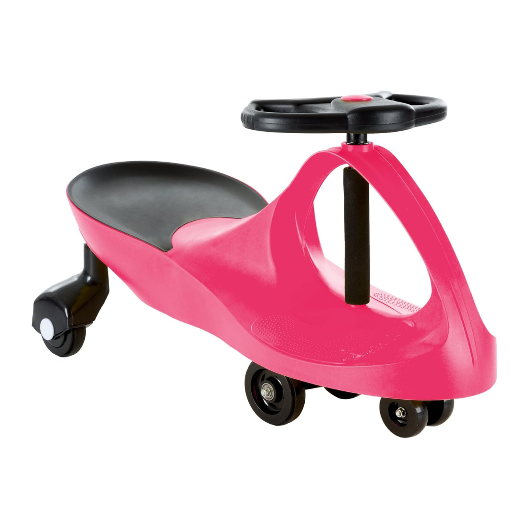 Lil' Rider Kids Pink Wiggle ZigZag Roller Coaster Car