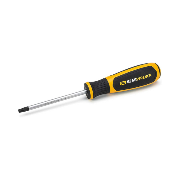 Gearwrench T25 x 4" Torx Dual Material Screwdriver (80027H)