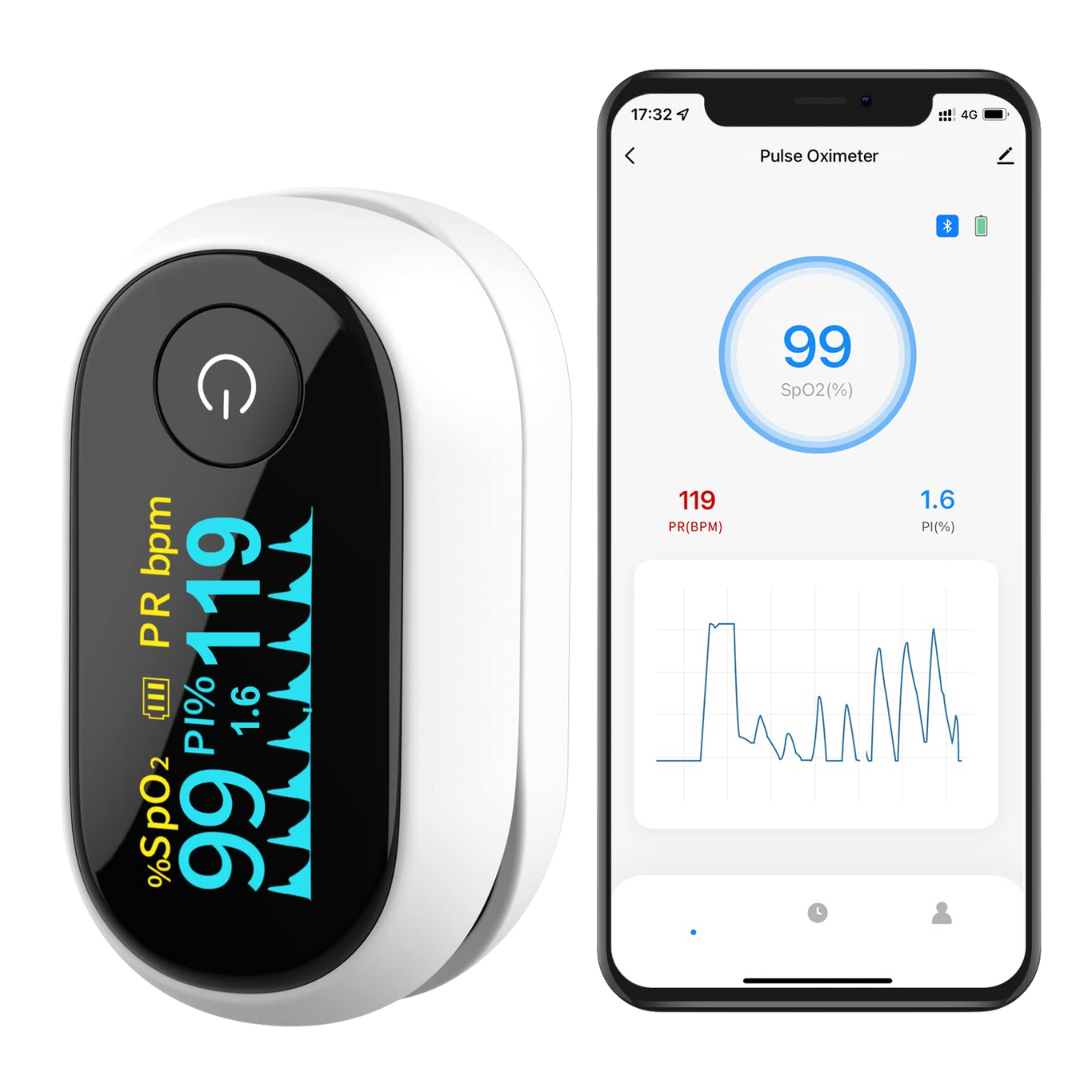 HIHBI AOJ-70B blood Pulse Oximeter (SpO2)