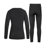 Roadbox Women's Long Johns Fleece Lined Top & Bottom Sets