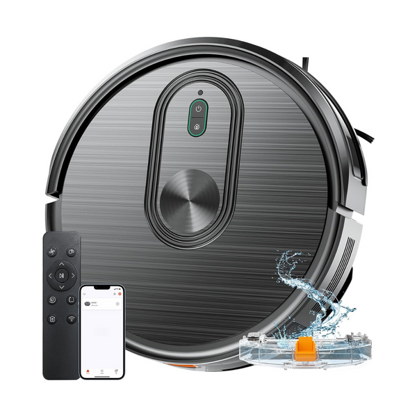 3 In 1 Max Suction 1600Pa Robot Vacuum And Mop Combo With Schedule