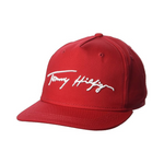 Tommy Hilfiger Men's Signature Flat Brim Baseball Cap