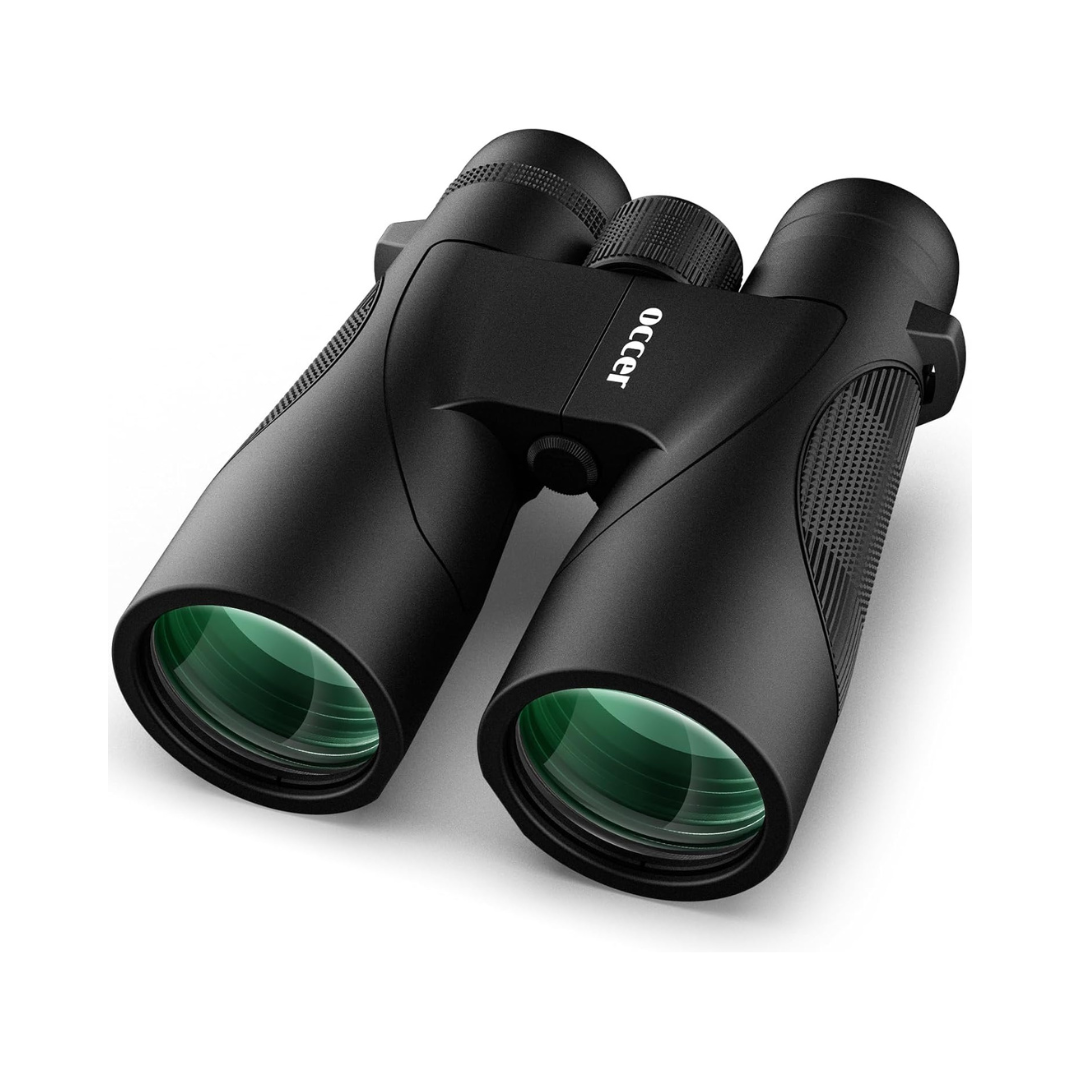 occer 12x50 HD High Powered Binoculars With Clear Vision