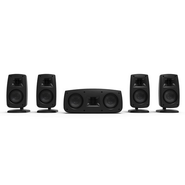 Klipsch 5.0 Surround Sound Home Theater Speakers [New Open Box]