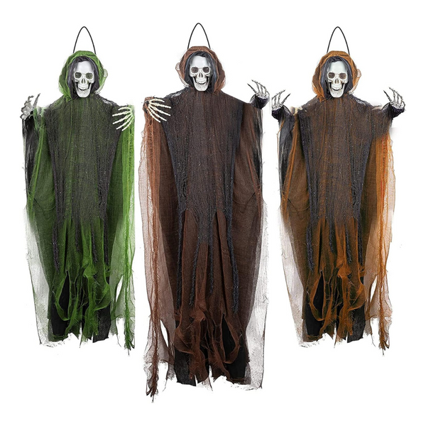 3-Pack Funpeny Hanging Ghost Outdoor Halloween Decorations