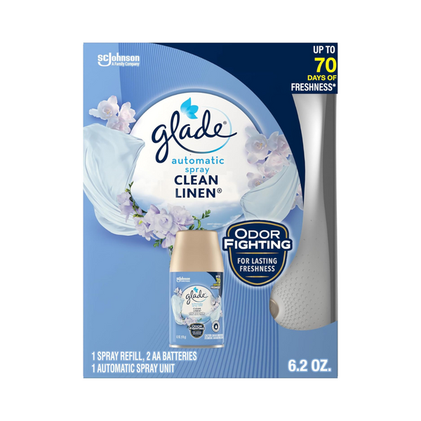 Glade Automatic Spray Air Freshener Refill & Holder Kit (6.2 Oz)