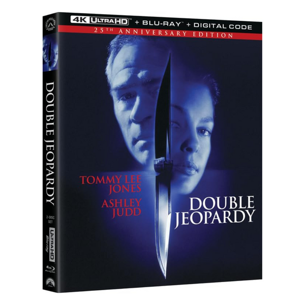 Double Jeopardy [4K UHD + Blu-Ray + Digitial Copy]