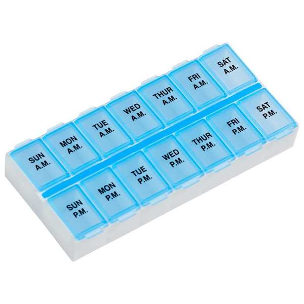 Ezy Dose Weekly 7-Day AM/PM Pill Organizer