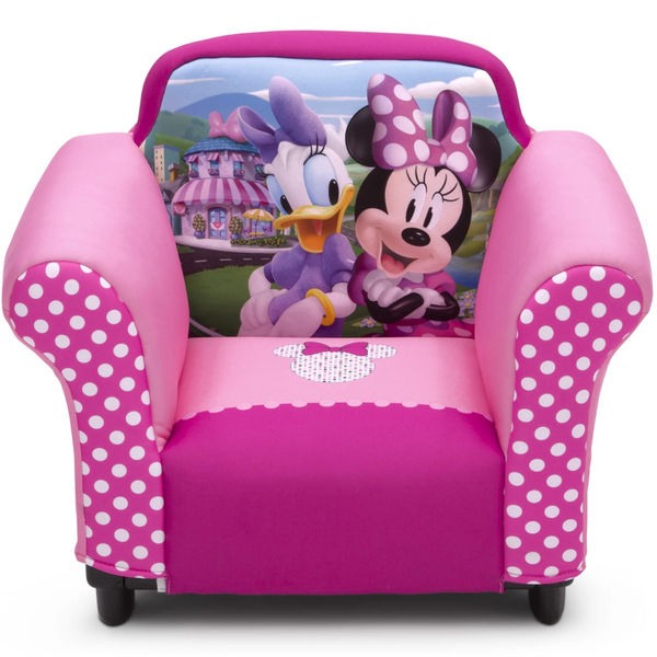 Delta Children Disney Minnie Mouse Kids Upholstered Chair