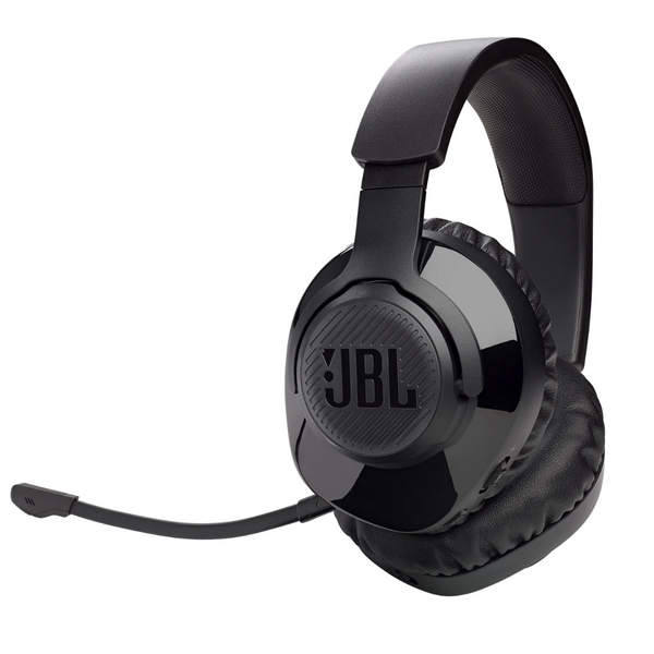 JBL Quantum 350 Wireless PC Gaming Headset with Detachable Boom mic