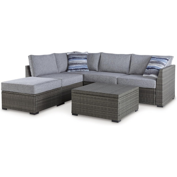 Signature Design by Ashley Petal Road Casual Outdoor Conversation Set