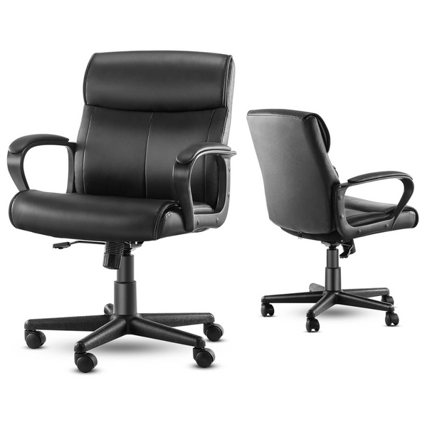 Mid Back Executive Adjustable Computer Desk Task Chair