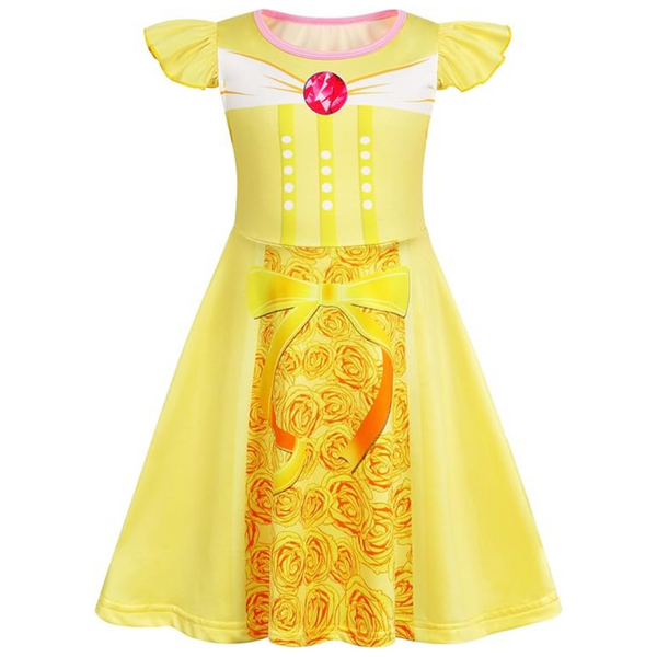 Princess Belle Dress for Toddler Girls (various sizes up to 10-Years)