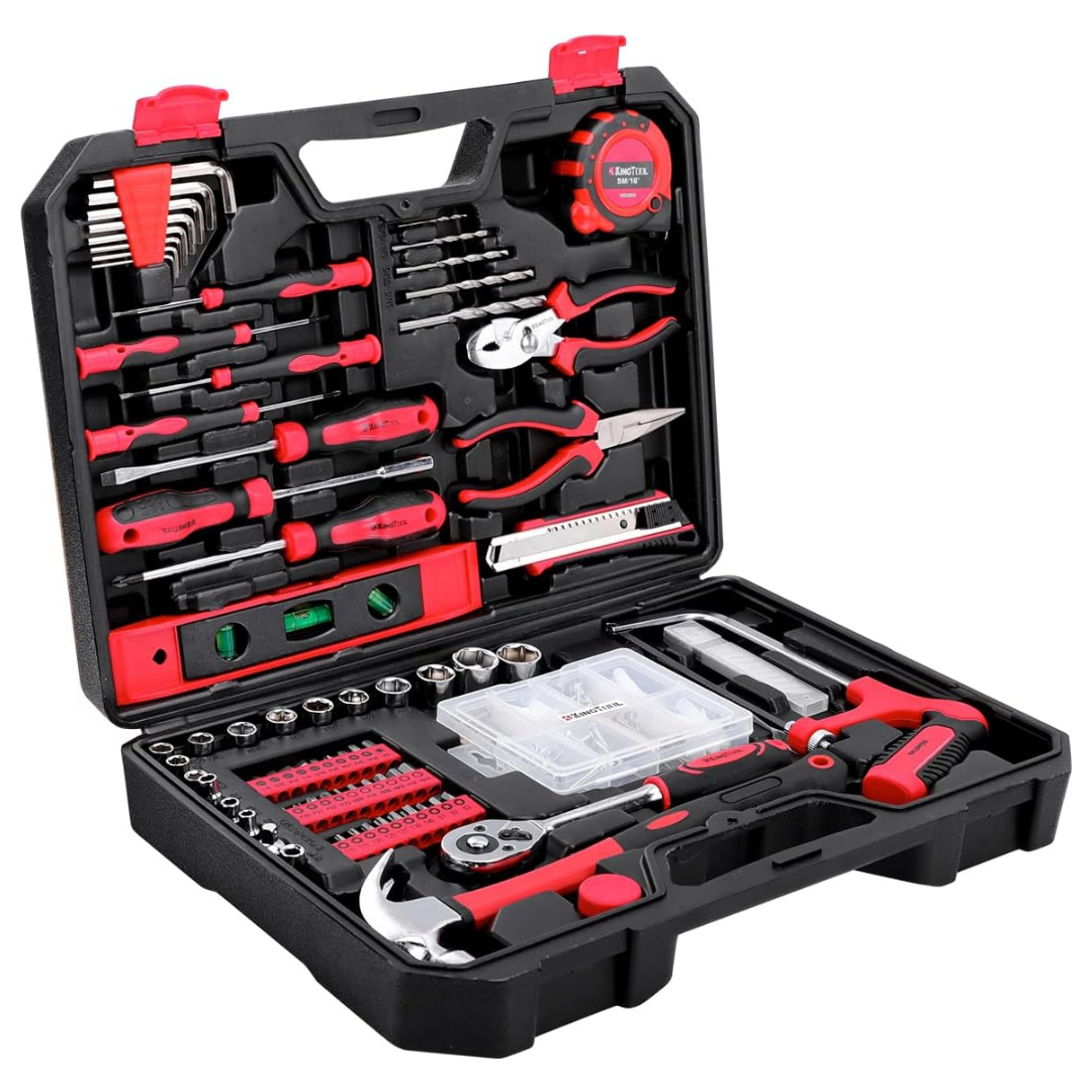 226-Piece KingTool General Mechanic Home Repair Tool Kit