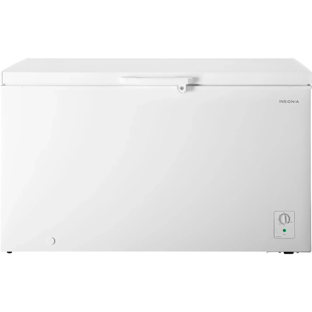 Insignia 14.0 Cu. Ft. Garage-Ready Chest Freezer