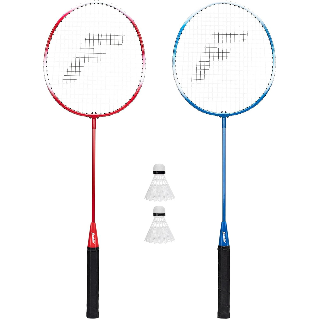 Franklin Sports 2 Player Badminton Racquet Replacement Set