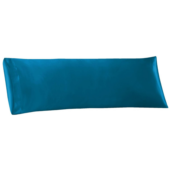 EXQ Home Body Soft Satin Body Pillow Pillowcase with Envelope Closure