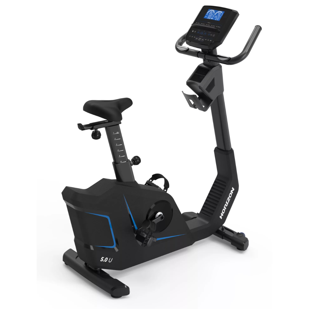 Horizon Fitness 5.0U Upright Exercise Bike