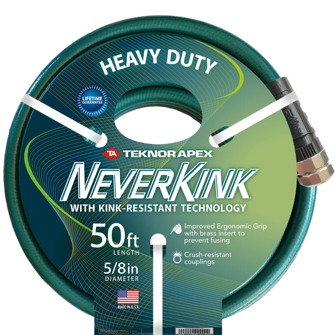 Teknor Never Kink 5/8" x 50' Heavy Duty Ultra Flex Hose