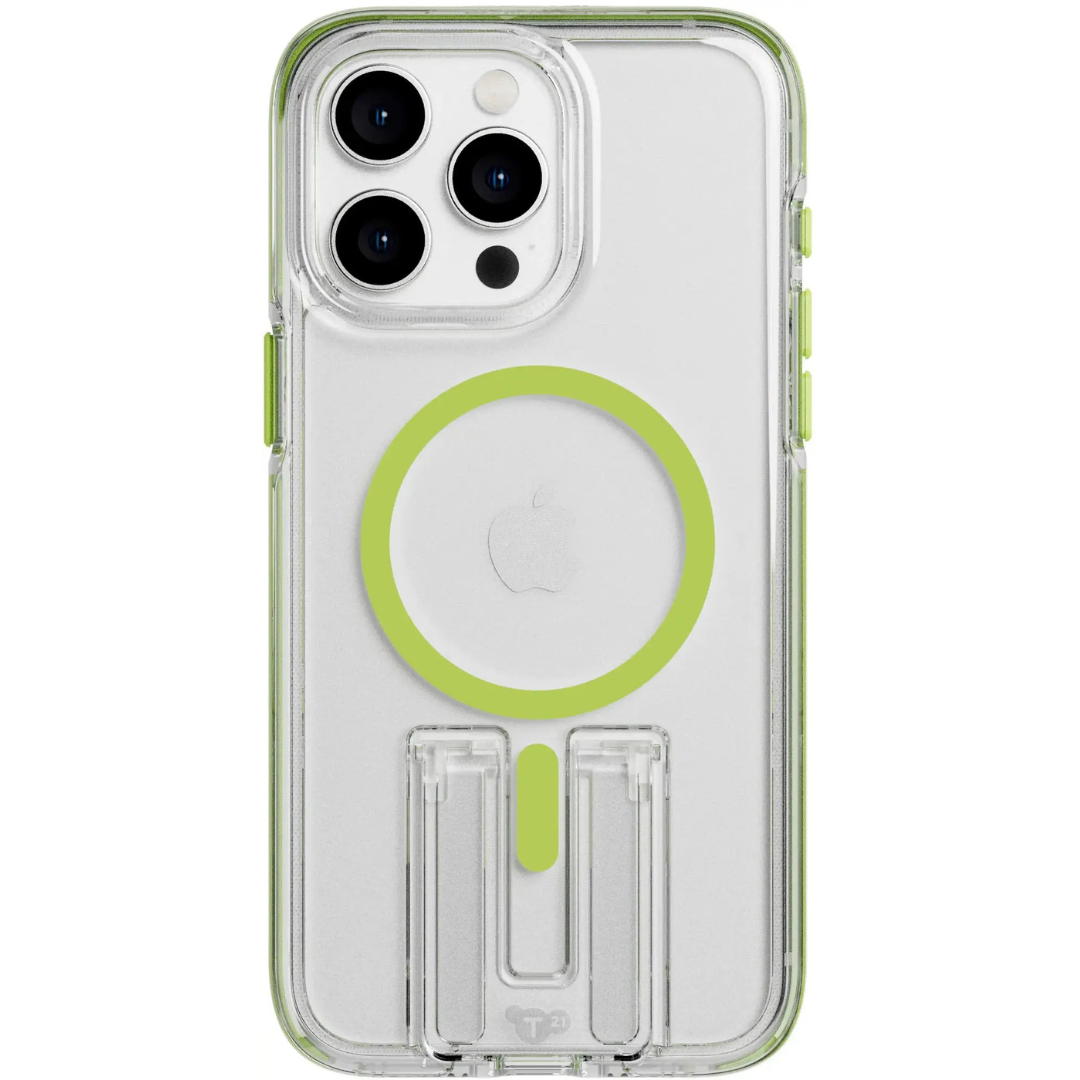 Tech21 EvoCrystal Kick Case with MagSafe for Apple iPhone 15 Pro Max