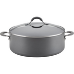 Circulon 83908 7.5 Quart Radiance Hard Anodized Nonstick Stock Pot