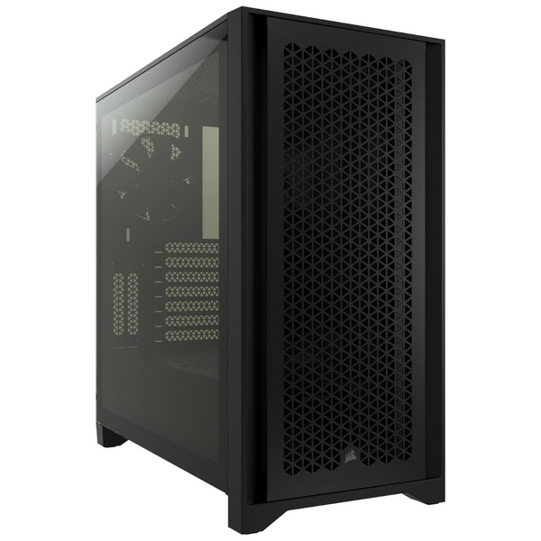 Corsair 4000D Airflow Tempered Glass Mid-Tower ATX PC Case