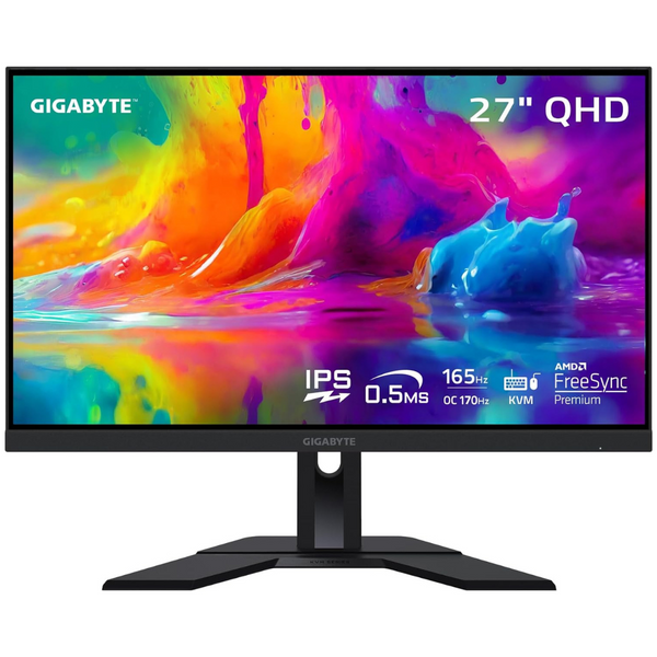 Gigabyte M27Q 27" WQHD IPS LED Gaming Monitor