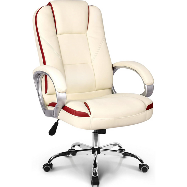 Ergonomic High Back Computer Desk Chair With Wheels