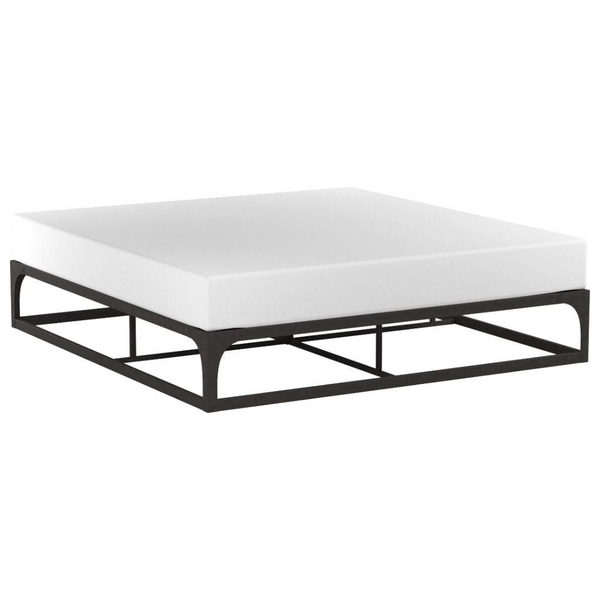 Mellow 12" King Size Metal Platform Bed Frame