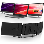 Cidetty 14 FHD 1080P IPS Ultra-Thin Laptop Screen Extender