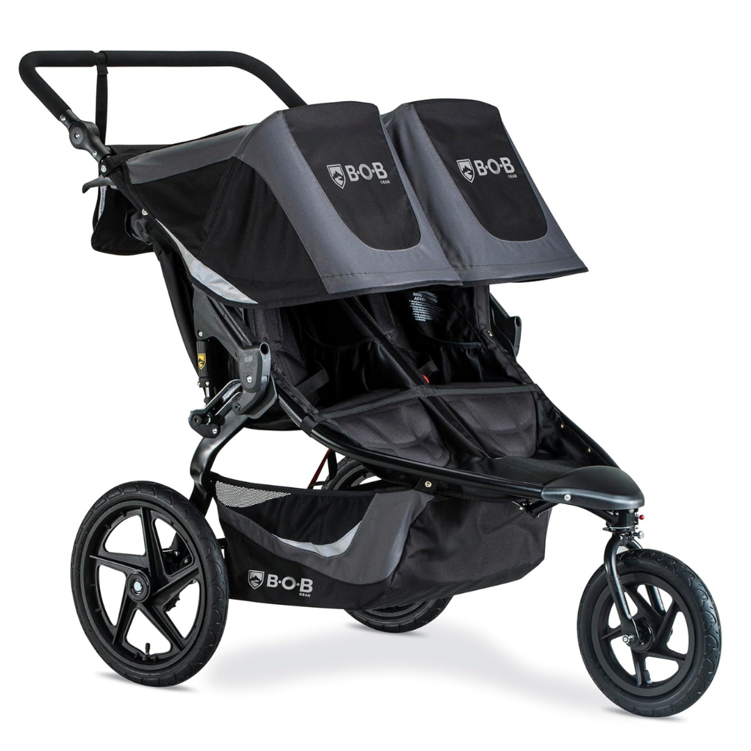 BOB Gear Revolution Flex 3.0 Duallie Double Jogging Stroller