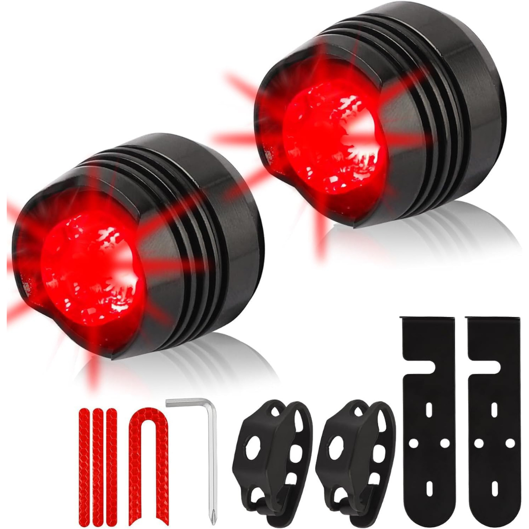 2-Pack G30 Eries Scooter/Bicycle Rear Warning Light (various)