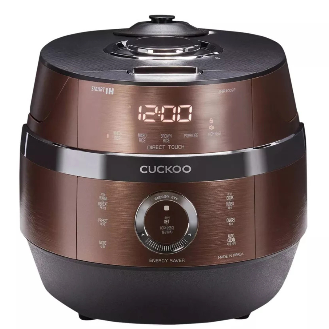 Cuckoo 10-Cup Induction Heating Pressure Rice Cooker (Bronze)