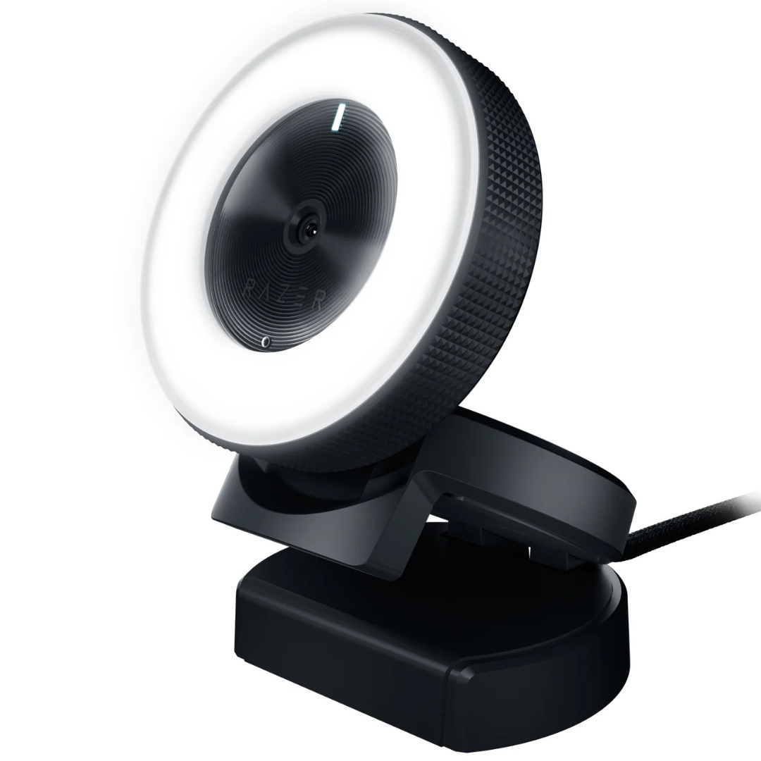 Razer Kiyo 1080p Ring Light w/Adjustable Brightness Streaming Webcam