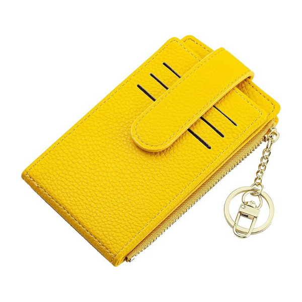 Women's Slim Rfid Blocking Card Holder Small Pocket