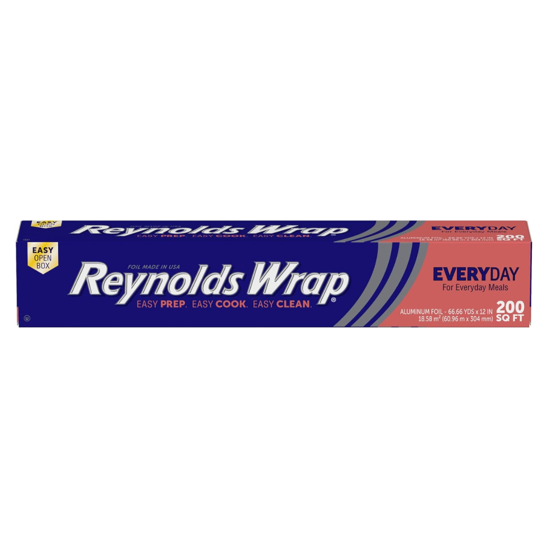 Reynolds Wrap 200 Square Feet Aluminum Foil