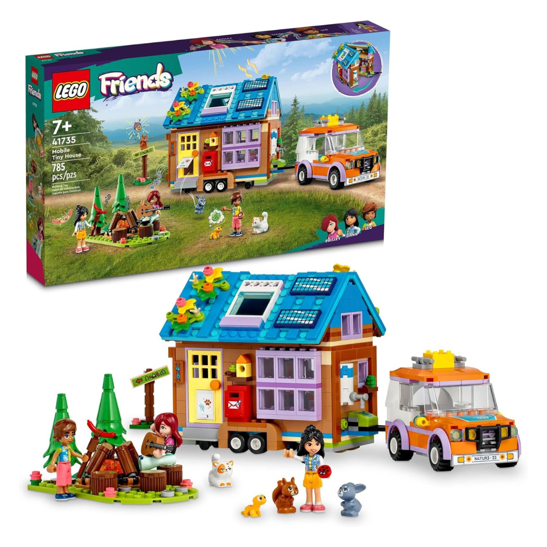 785-Piece LEGO Friends Mobile Tiny House (41735)