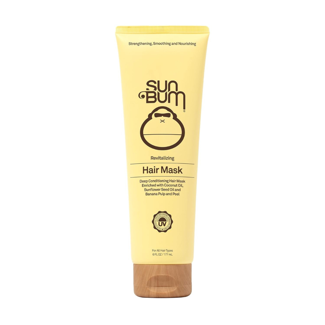 6oz Sun Bum Revitalizing Deep Conditioning Hair Mask