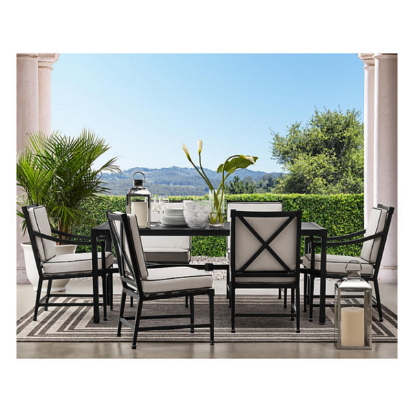 Member's Mark Sheffield 7-Piece Dining Set