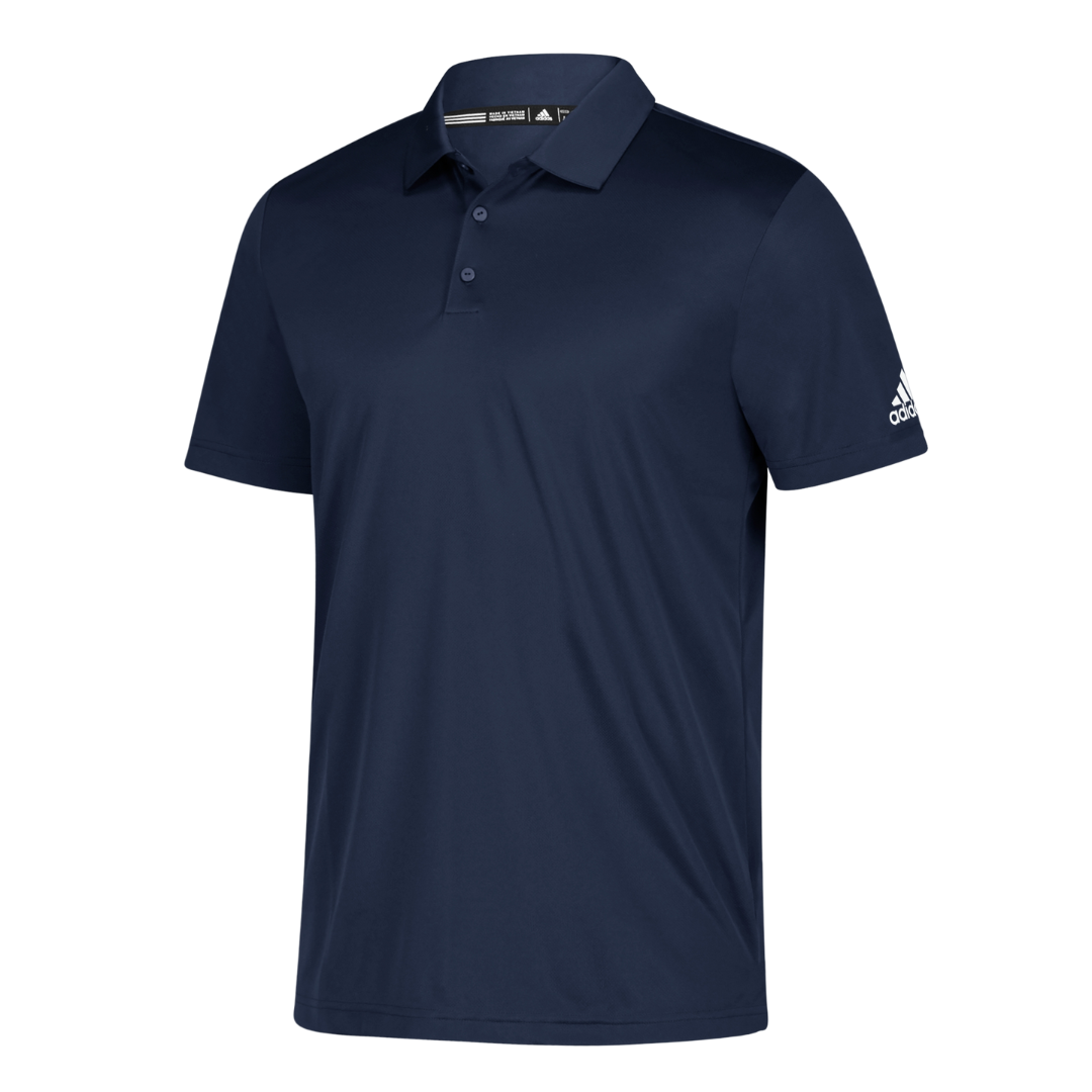 adidas Men's Climalite Grind Polo Shirt (Collegiate Navy)