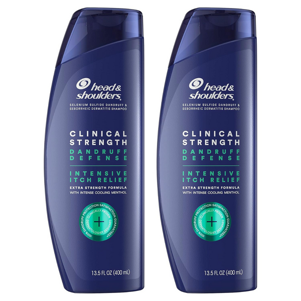 2-Pack Head & Shoulders Clinical Strength Dandruff Shampoo