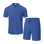 Men's 2 Piece Beach Vacation Casual Summer Shirt And Shorts Sets