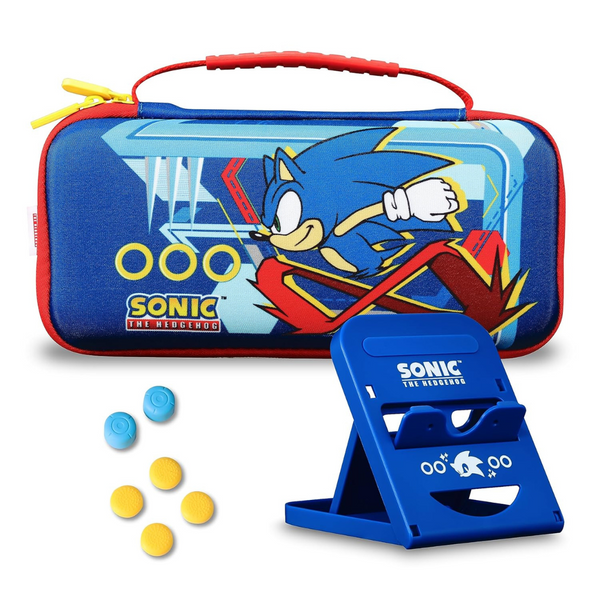 Sonic the Hedgehog Nintendo Switch Travel Case