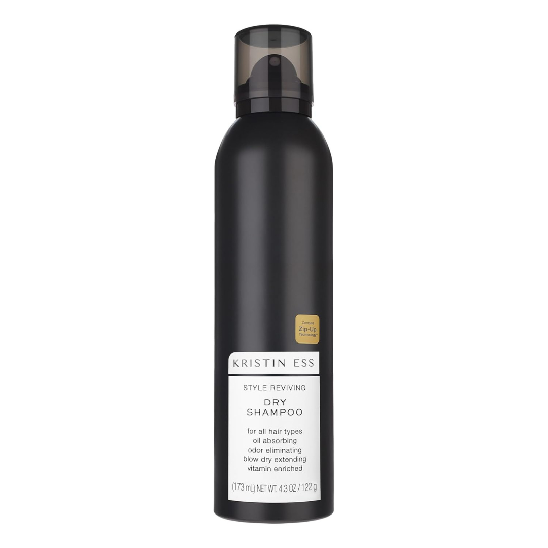 Kristin Ess Style Reviving Vitamin C Dry Shampoo Spray, 4 Oz